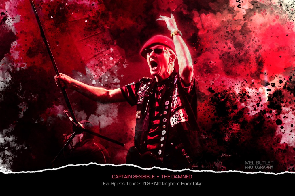 Evil Spirits 2018 – The&nbsp;Damned